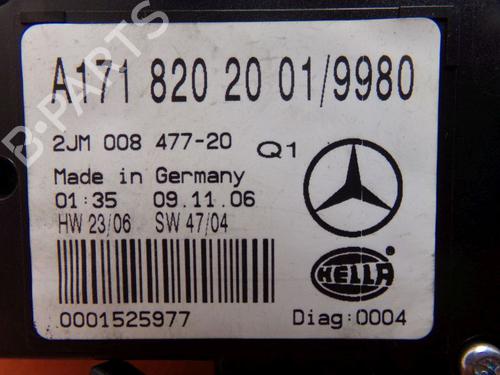 Interior roof light MERCEDES-BENZ SLK (R171) 200 Kompressor (171.442) | BP24870591I8 