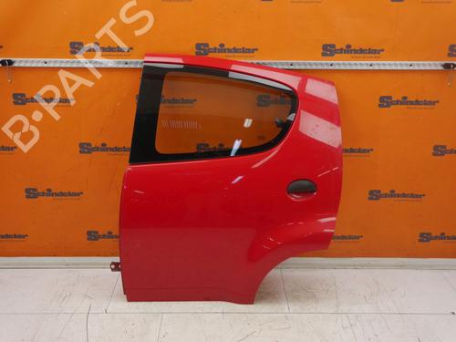 Dør venstre bagtil PEUGEOT 107 (PM_, PN_) 1.0 (68 hp) 32835285