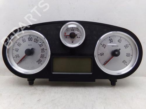 Used Instrument cluster LANCIA YPSILON (312_) 0.9 TwinAir (312.PXG11, 312.PXG1A, 312.YXG11, 312.YXG1A) (86 hp) 30652323