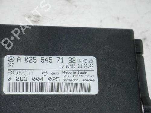 Electronic module MERCEDES-BENZ E-CLASS T-Model (S211) E 320 T CDI (211.226) | BP32634561M83
