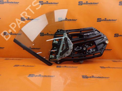 Used Rear left window mechanism BMW 3 Convertible (E46) 320 Ci (170 hp) 27188304