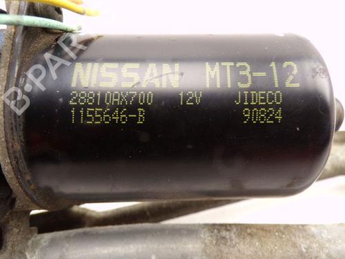 Front wiper motor NISSAN MICRA III (K12) 1.2 16V | BP31366665M29 