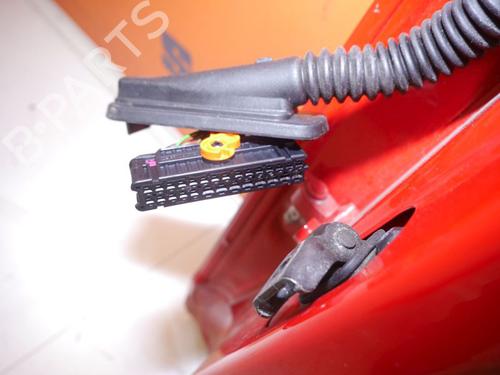 Right rear door SKODA FABIA III Estate (NJ5) 1.0 TSI | BP24391675C5 