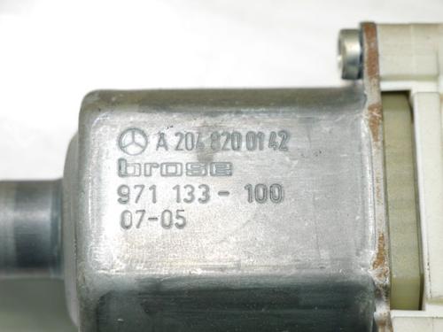 Left front window motor MERCEDES-BENZ C-CLASS (W204) C 220 CDI (204.008) | BP24380958E21 