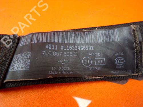 Rear left seatbelt PORSCHE CAYENNE (9PA) 3.2 | BP24393017I29 