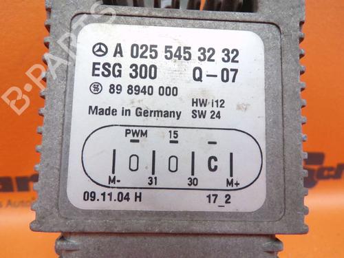 Control unit MERCEDES-BENZ VANEO (414) 1.9 (414.700) | BP24389332M11 