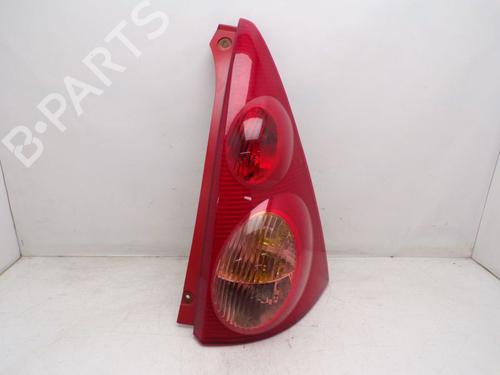 Used Right taillight PEUGEOT 107 (PM_, PN_) 1.0 (68 hp) 32839911