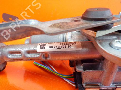 Front wipers mechanism PEUGEOT 3008 I MPV (0U_) 1.6 THP | BP24390184C83 