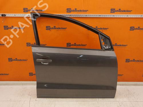 Used Right front door VW POLO V (6R1, 6C1) 1.2 TSI 16V (90 hp) 27188324