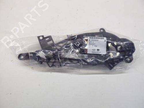 Used Rear right exterior door handle OPEL ASTRA K (B16) 1.4 Turbo (68) (125 hp) 24387664