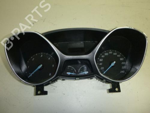 Used Display monitor FORD FOCUS III Turnier 1.6 TDCi (115 hp) 24387182