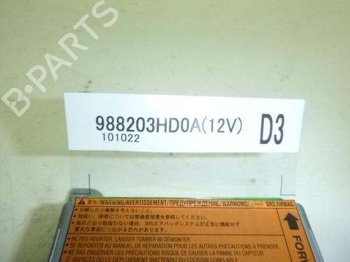 ECU airbags NISSAN MICRA IV (K13K, K13KK) 1.2 | BP24386726M53 