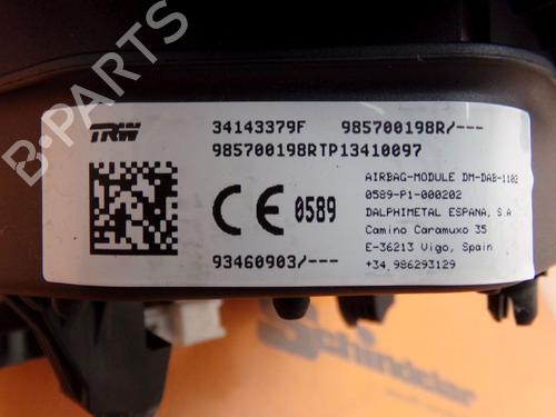 Steering wheel RENAULT TRAFIC III Van (FG_) 2.0 dCi 145 (FGML) | BP26916809C49 