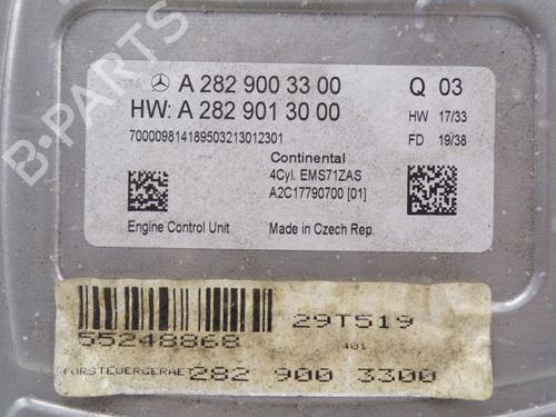 Engine control unit (ECU) MERCEDES-BENZ CLA Shooting Brake (X118) CLA 180 (118.684) | BP31691869M57