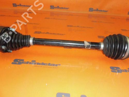 Used Left front driveshaft AUDI A3 Sportback (8PA) 1.6 FSI (115 hp) 25828467