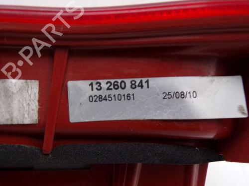 Right tailgate light OPEL MERIVA B MPV (S10) 1.4 (75) | BP29644773C80 
