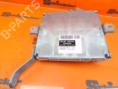 Used Engine control unit (ECU) TOYOTA PRIUS Liftback (_W2_) 1.5 Hybrid (NHW20_, NHW20R) (112 hp) 24392552