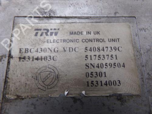 ABS pump FIAT CROMA (194_) 2.2 16V | BP29644762M43 