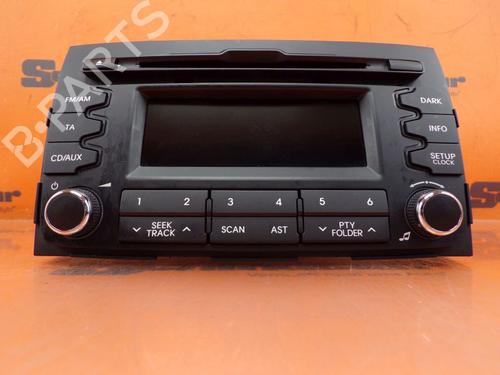Radio KIA SPORTAGE III (SL) 1.7 CRDi | BP24411890E6 