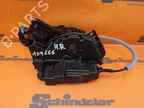 Rear right lock VW GOLF VII (5G1, BQ1, BE1, BE2) 1.5 TSI | BP28711088C99 