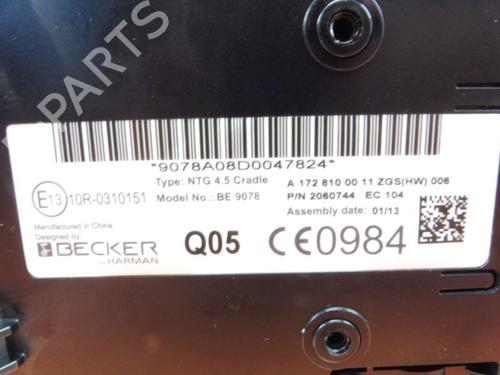Control unit MERCEDES-BENZ B-CLASS Sports Tourer (W246, W242) B 220 CDI / d (246.203) | BP25828586M11 