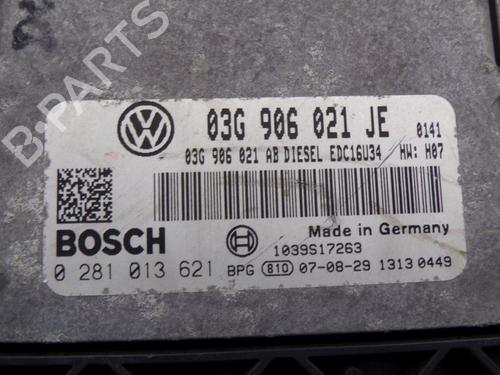 Engine control unit (ECU) SEAT LEON (1P1) 2.0 TDI | BP29515163M57 