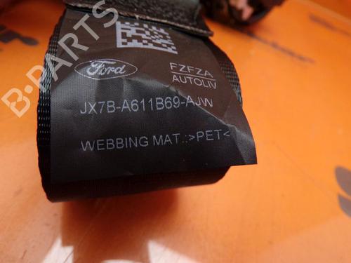 Rear left seatbelt FORD FOCUS IV (HN) 1.0 EcoBoost mHEV | BP27857011I29 
