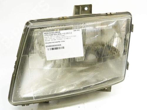 Venstre forlygte MERCEDES-BENZ VITO Van (W638) 112 CDI 2.2 (638.094) (122 hp) 33141091
