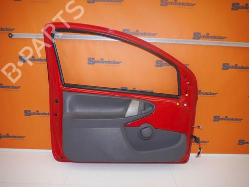 Left front door PEUGEOT 107 (PM_, PN_) 1.0 | BP24389735C2 