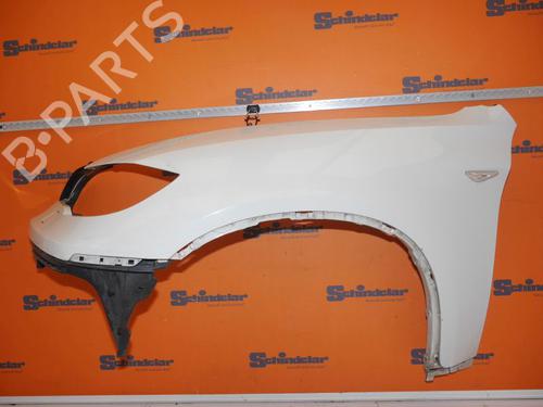 Used Left front fenders Left front fenders BMW X6 (E71, E72) M 50 d (381 hp) 40050659 40050659