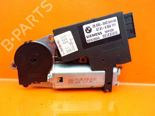 Used Sunroof engine BMW 7 (E65, E66, E67) 745 i, Li (333 hp) 33146092