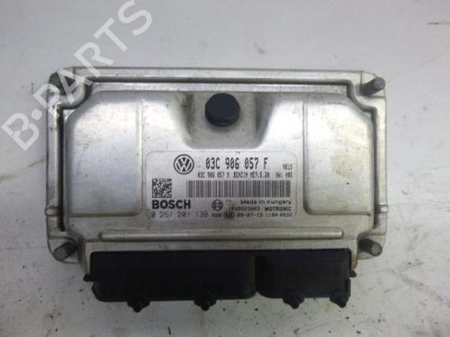 Used Engine control unit (ECU) SKODA FABIA II (542) 1.6 (105 hp) 32823943