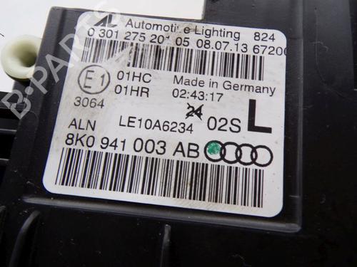Left headlight AUDI A4 B8 Avant (8K5) 2.0 TDI | BP32276690C28