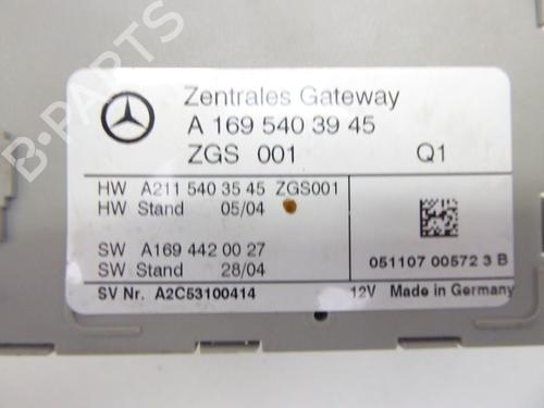 Electronic module MERCEDES-BENZ A-CLASS (W169) A 150 (169.031, 169.331) | BP32639723M83