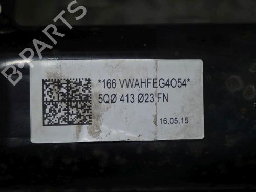 Left front shock absorber SEAT LEON (5F1) 2.0 TDI | BP38184248M16 - Image 5