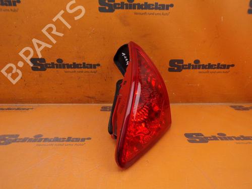 Højre baklys, luke PEUGEOT 3008 I MPV (0U_) 1.6 VTi | BP29217136C80 