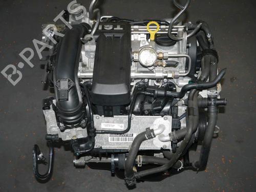 Engine VW GOLF PLUS V (5M1, 521) 1.2 TSI | BP33836778M1  - Image 6