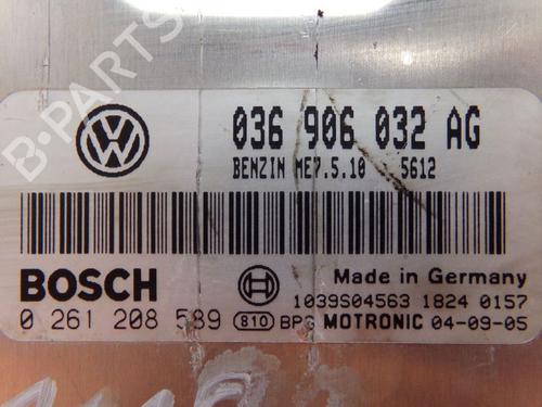 Engine control unit (ECU) VW GOLF V (1K1) 1.4 16V | BP33152830M57 - Image 5
