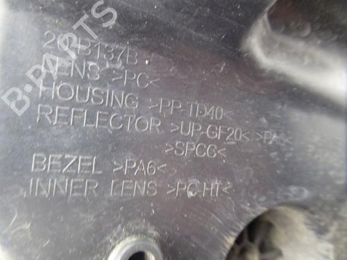 Right headlight FIAT BRAVO II (198_) 1.4 16V (198AXS1B) | BP29515195C29 