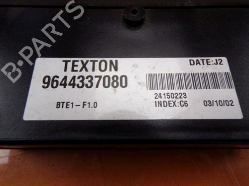 Control unit PEUGEOT 206 CC (2D) 1.6 16V (2DNFUF, 2DNFUR) | BP24412798M11 