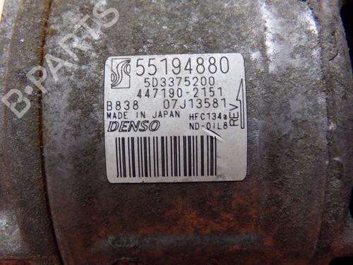 AC compressor FIAT GRANDE PUNTO (199_) 1.4 (199AXB11, 199AXB1A, 199BXB1A, 199AXL1A) | BP28363617M34 