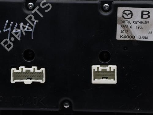 Climate control MAZDA 3 (BL) 1.6 MZ-CD (BL14) | BP35813494I5  - Image 6