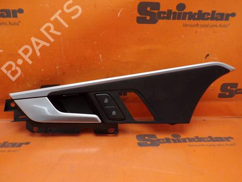 Used Front left interior door handle AUDI A5 (F53, F5P) 45 TDI quattro (231 hp) 33151442
