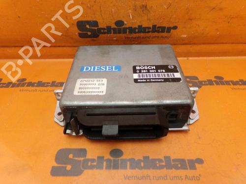 Used Engine control unit (ECU) BMW 5 (E34) 524 td (115 hp) 26327665