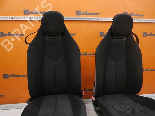 Seats set MERCEDES-BENZ SLK (R171) 200 Kompressor (171.442) | BP24870695C78 