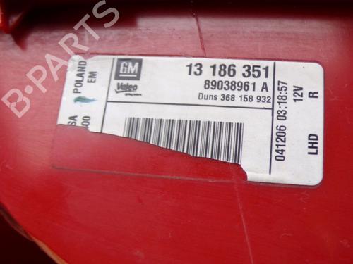 Right taillight OPEL CORSA D (S07) 1.4 (L08, L68) | BP32834021C35  - Image 5