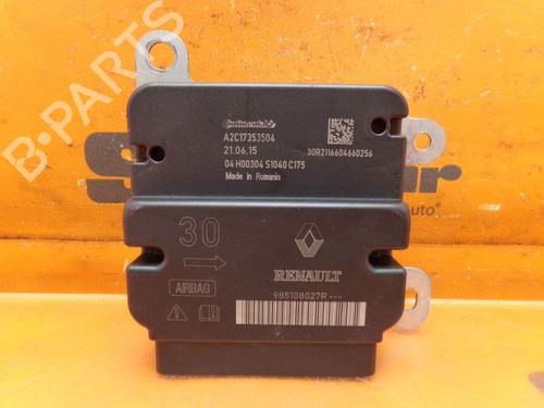 Used ECU airbags RENAULT TRAFIC III Van (FG_) 2.0 dCi 145 (FGML) (145 hp) 29515156