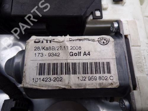Front left window mechanism VW NEW BEETLE (9C1, 1C1) 2.0 | BP31358574C22 