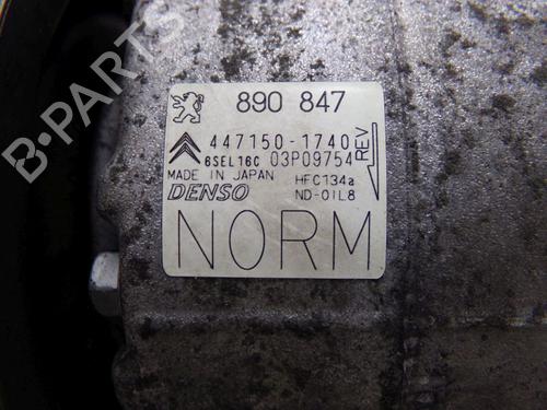 AC compressor PEUGEOT 308 SW I (4E_, 4H_) 2.0 HDi | BP29426132M34 