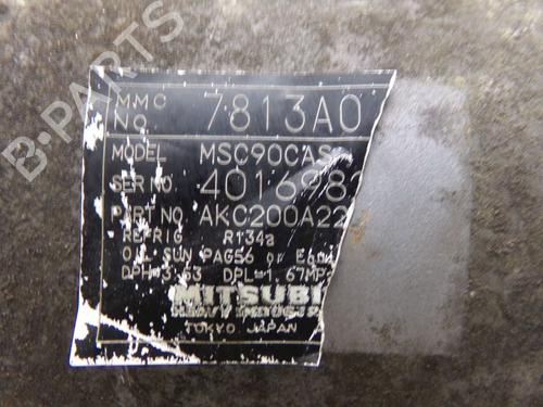 AC compressor CITROËN C-CROSSER (VU_, VV_) 2.2 HDi | BP32012895M34 